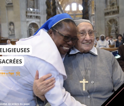François aux religieuses et consacrées: « Merci pour ce que vous êtes »
