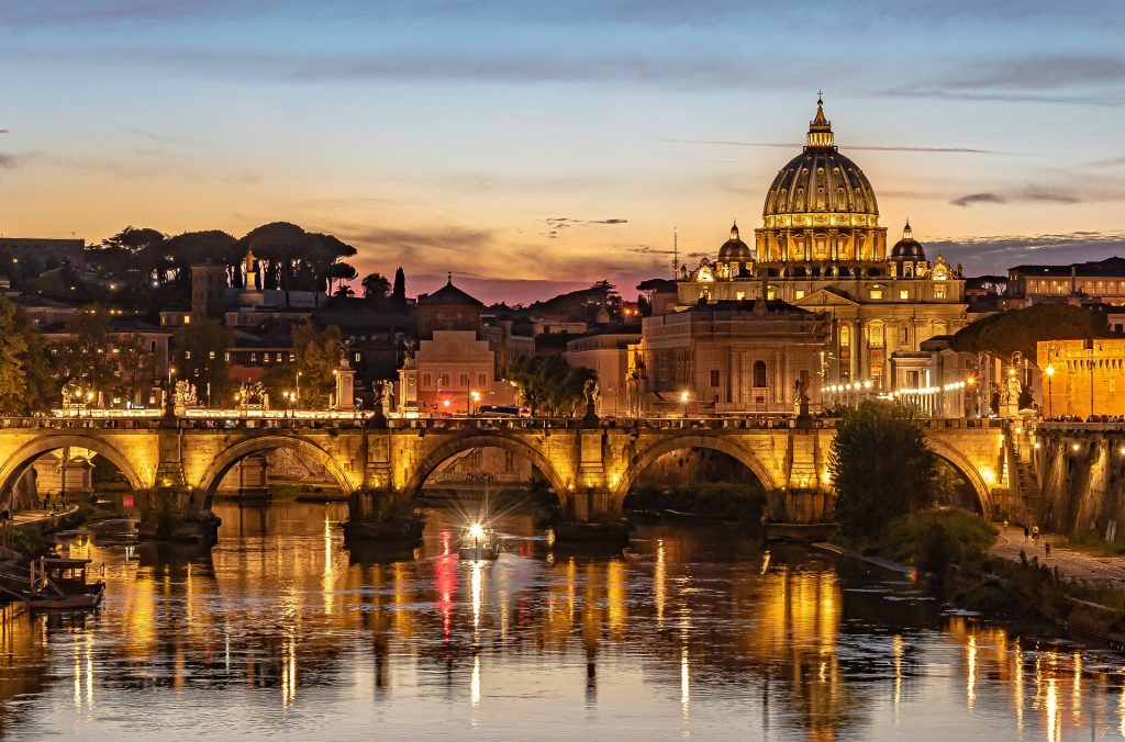 Vatican by night