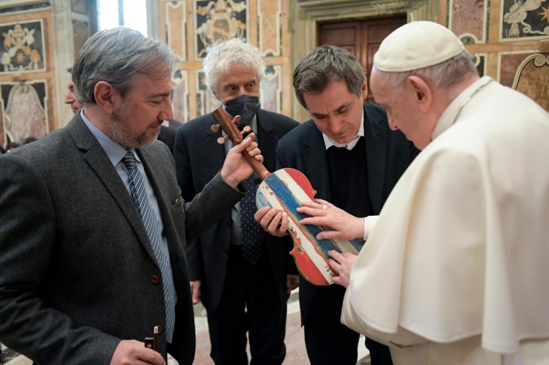 Violon migrants
