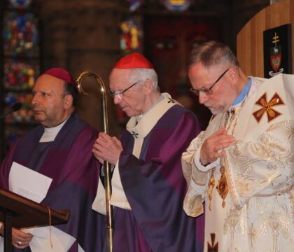 Messe pour la paix: Le Cardinal De Kesel appelle à ce que grandisse l&rsquo;humanité