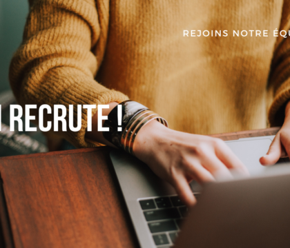 La saison des jobs pour servir l’Eglise 🌸