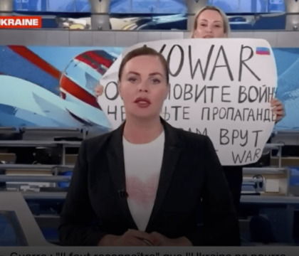 Hommage aux résistants russes