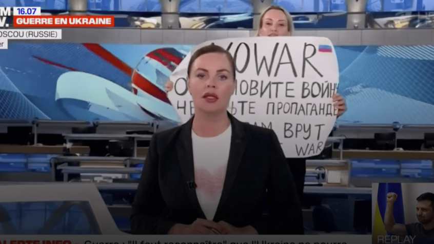 Hommage aux résistants russes