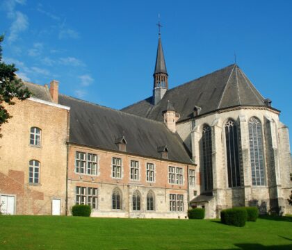 Le couvent des Récollets de Nivelles dans la liste des 7 sites européens les plus menacés