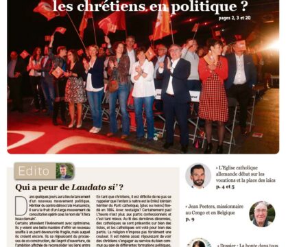 Sommaire du journal Dimanche n°10 du 13 mars 2022