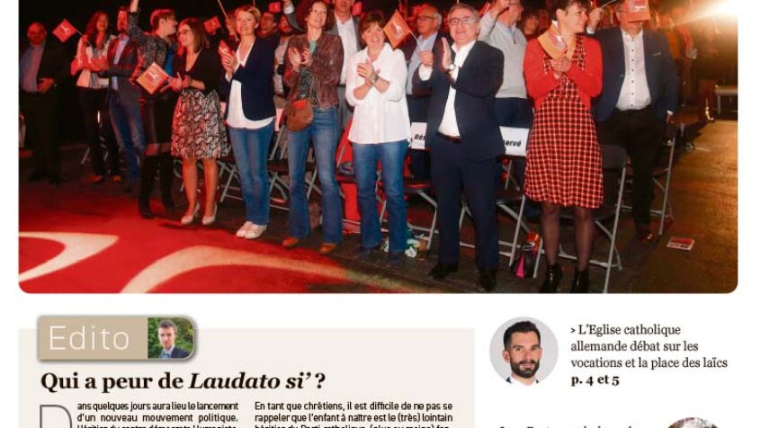 Sommaire du journal Dimanche n°10 du 13 mars 2022
