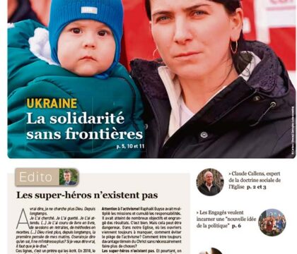 Sommaire du journal Dimanche n°11 du 20 mars 2022