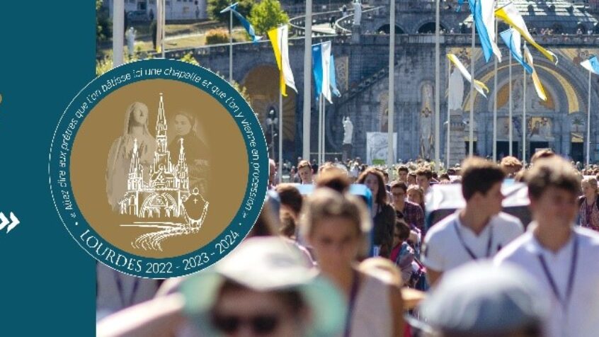 De nouveau en pèlerinage à Lourdes cet été avec l&rsquo;archidiocèse Malines-Bruxelles