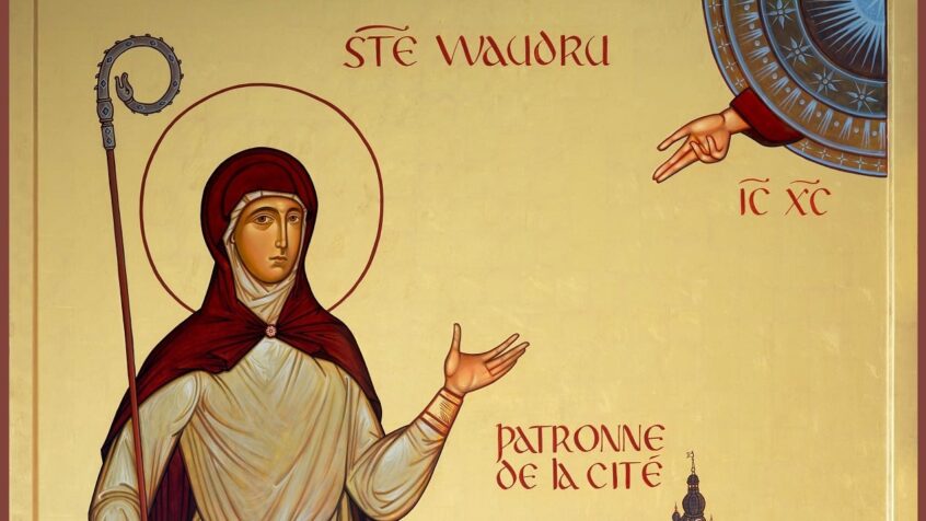 Mons : fête de sainte Waudru
