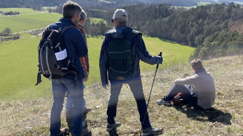 A Rochefort, soixante hommes ont marché en l&rsquo;honneur de saint Joseph