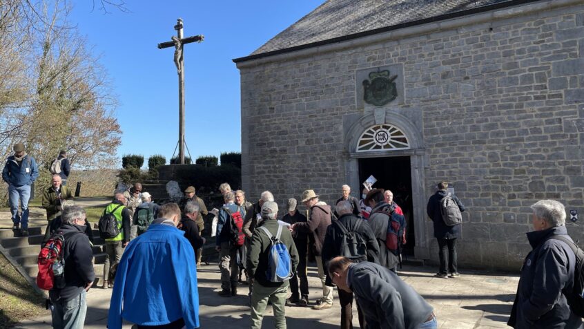 Des hommes en marche avec saint Joseph
