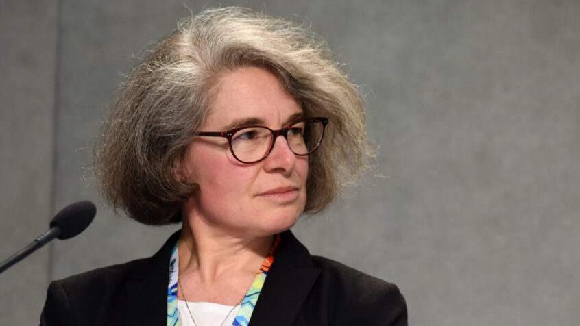 Nathalie Becquart: « La question des femmes est un signe des temps »