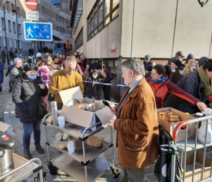 Crise en Ukraine : invitation du Cardinal De Kesel à une intense solidarité pour l’accueil collectif des réfugiés