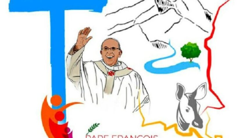 La devise et le logo du voyage du pape en RDC dévoilés
