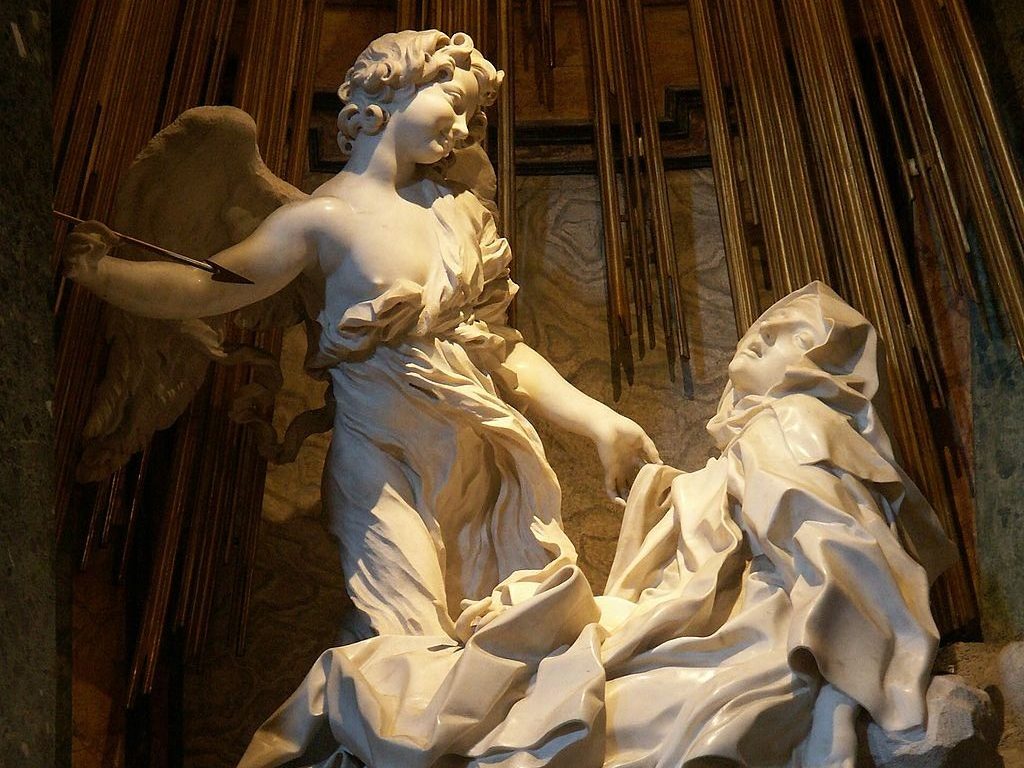 L'Extase de sainte Thérèse d'Avila, par Le Bernin