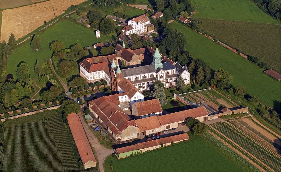 abbaye d'oelenberg