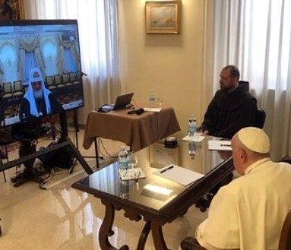 Rencontre virtuelle entre le Pape François et le patriarche de Moscou