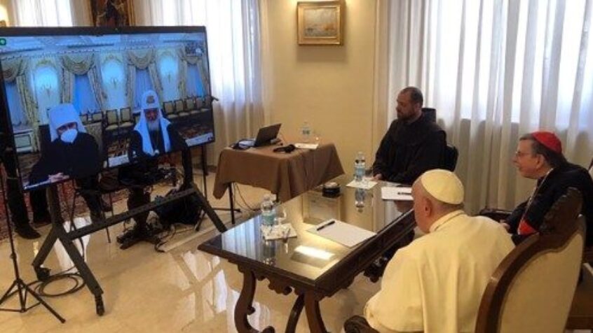Rencontre virtuelle entre le Pape François et le patriarche de Moscou