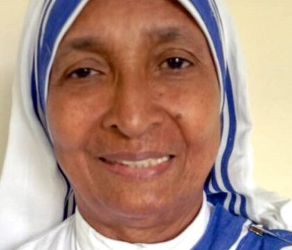 Inde : une nouvelle supérieure générale des Missionnaires de la Charité