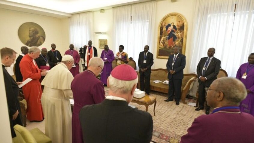 Le pape François ira bien en RDC en juillet