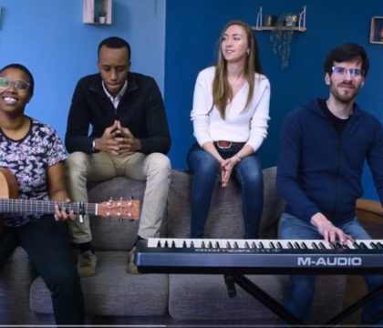 Vivez le Carême en musique avec Rise Up Tournai!