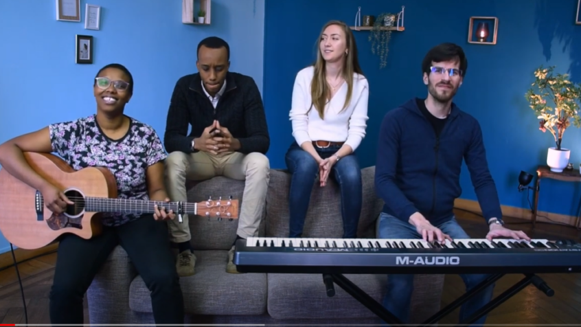 Vivez le Carême en musique avec Rise Up Tournai!