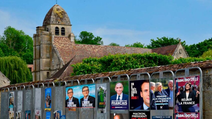 En France, la chrétienté, instrument de campagne ?