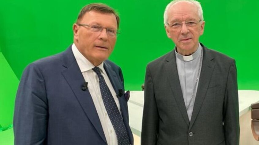 Dimanche de Pâques : le cardinal De Kesel « l&rsquo;invité » de Pascal Vrebos sur RTL-TVI