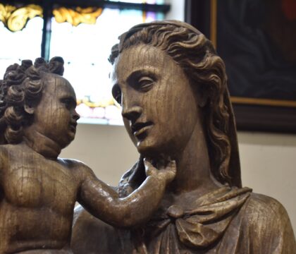 De chair et de bois, Vierges à l’Enfant en Hainaut