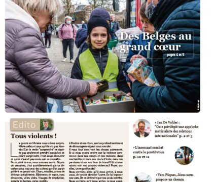 Sommaire du journal Dimanche n°14 du 10 avril 2022