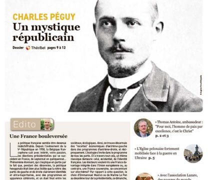Sommaire du journal Dimanche n°16 du 24 avril 2022