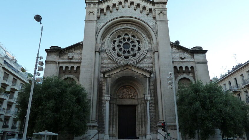 Nouvelle attaque au couteau dans une église à Nice