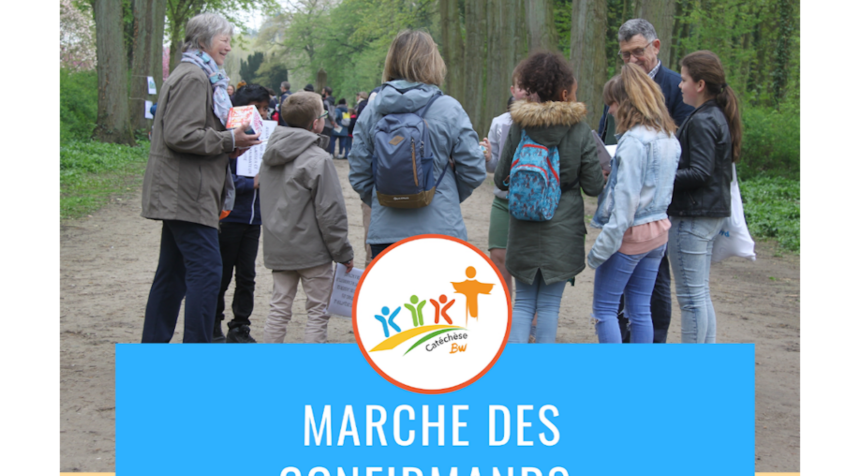 La marche des confirmands