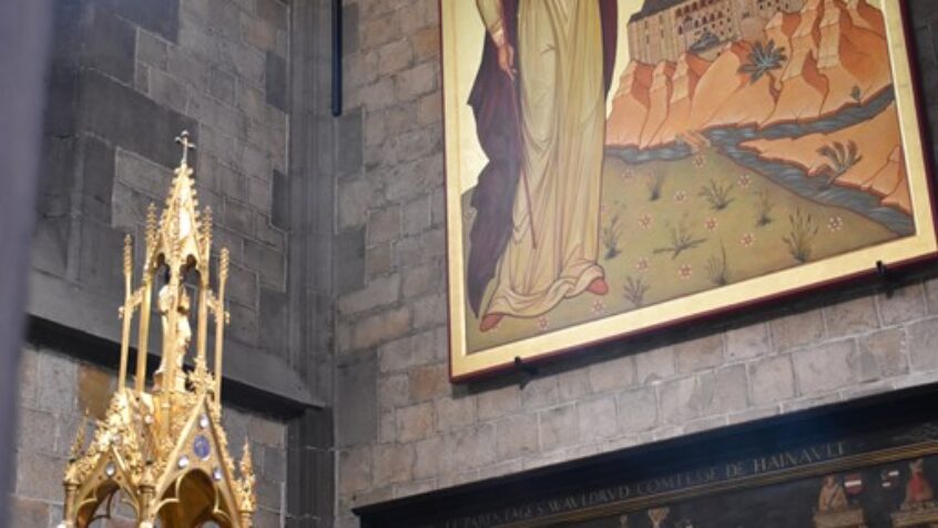 Mons : la fête de sainte Waudru remise à l’honneur