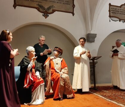 Un spectacle pour les 900 ans de l&rsquo;abbaye de Floreffe