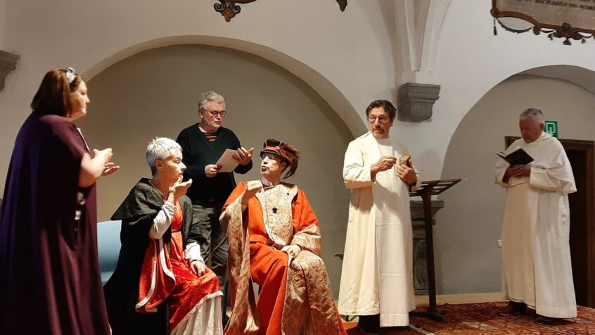 Un spectacle pour les 900 ans de l&rsquo;abbaye de Floreffe