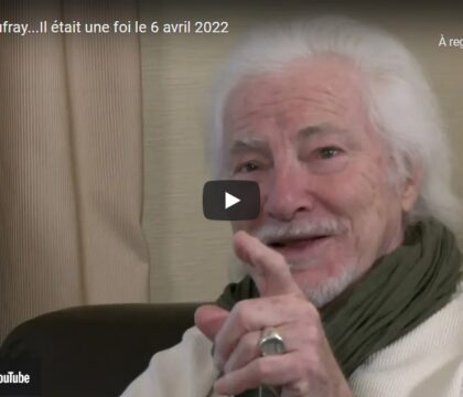 Vidéo à la Une – Rencontre avec Hugues Aufray