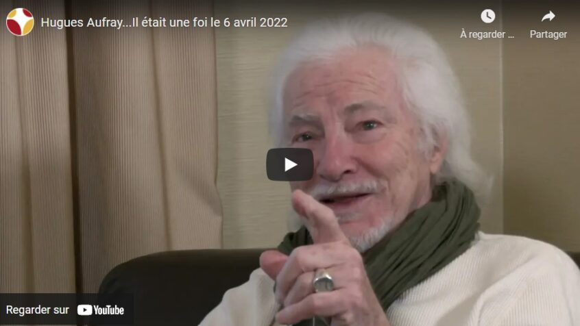 Vidéo à la Une – Rencontre avec Hugues Aufray