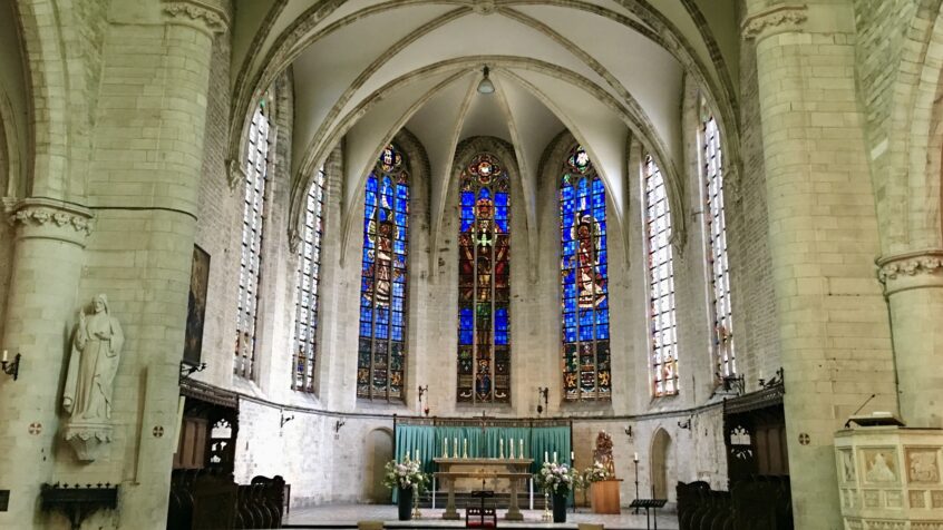 Voici l&rsquo;homélie de la messe télévisée du cardinal Jozef De Kesel, prononcée à l&rsquo;abbaye de La Cambre