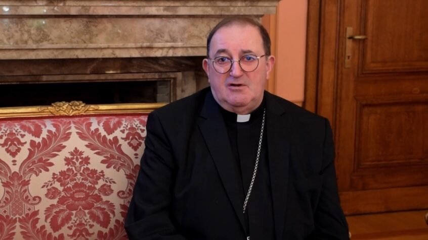 L&rsquo;évêque de Tournai invite à participer nombreux aux jours « les plus importants de l&rsquo;année liturgique »