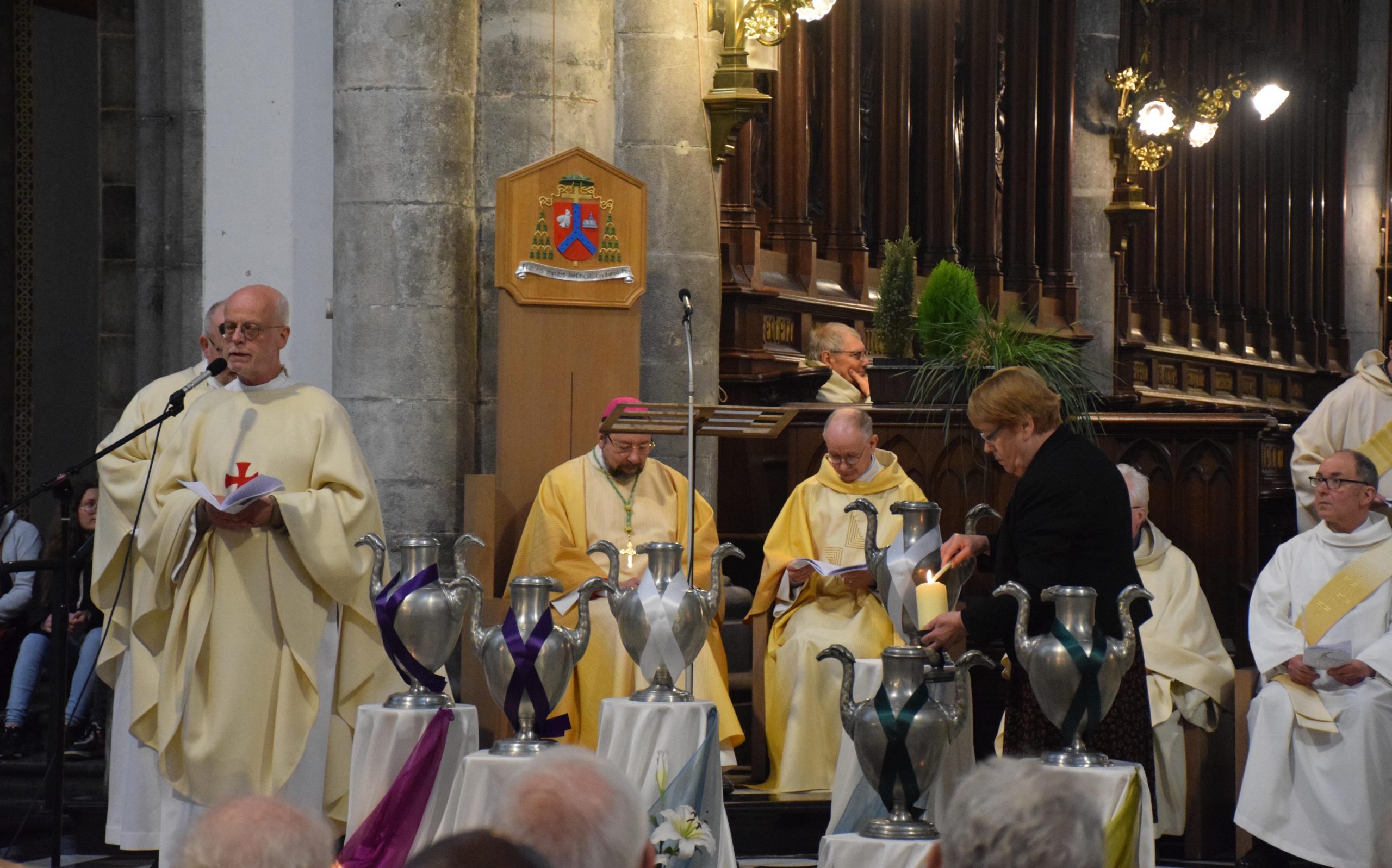 Messe chrismale Liège