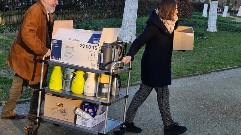 L&rsquo;Église de Bruxelles se mobilise pour les réfugiés ukrainiens