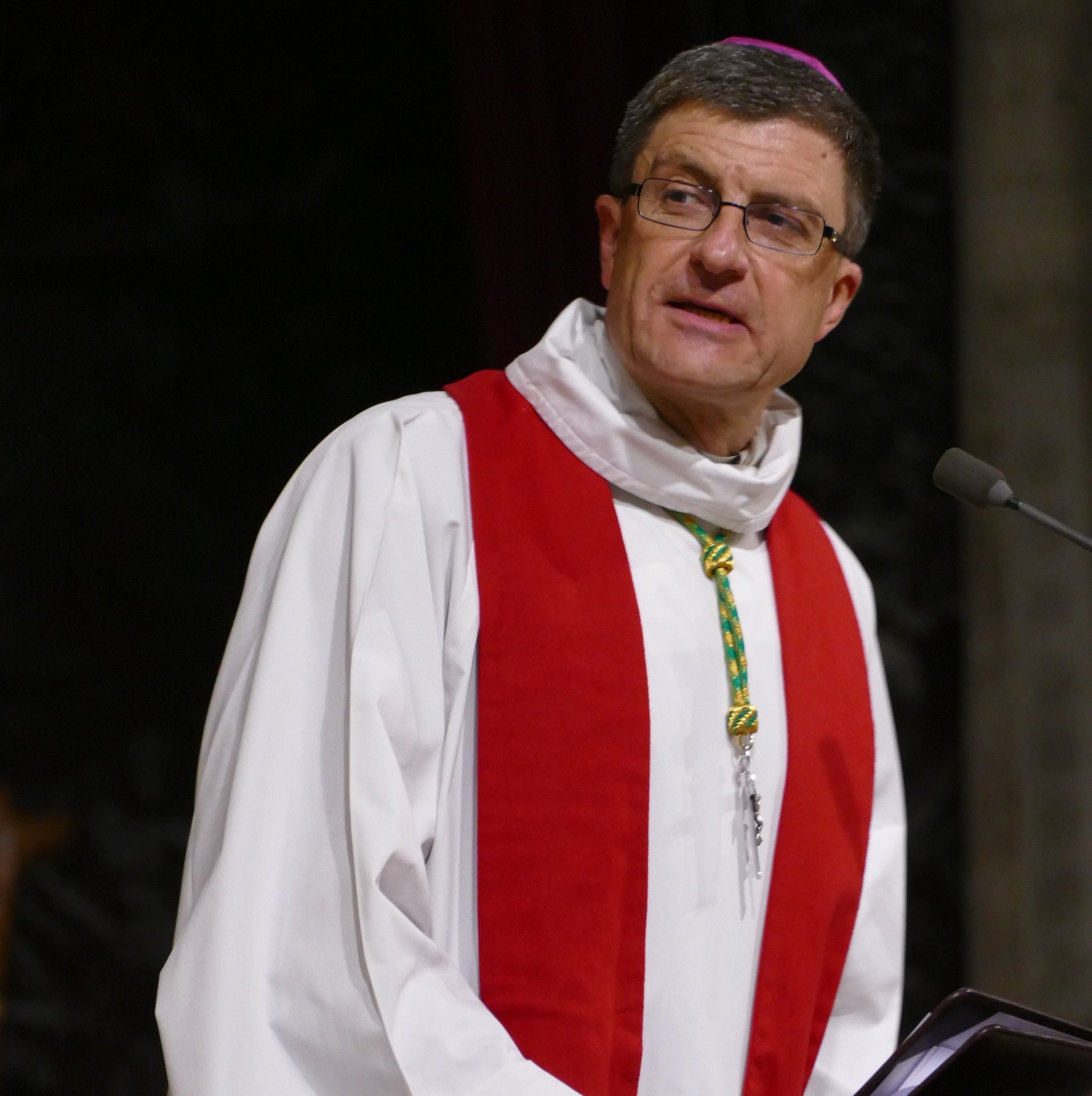 Mgr Éric de Moulins-Beaufort