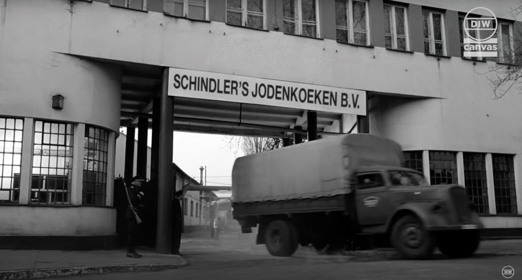 La Liste de Schindler parodiée