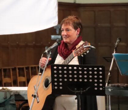 Sabine Van den Abbeele témoigne en musique