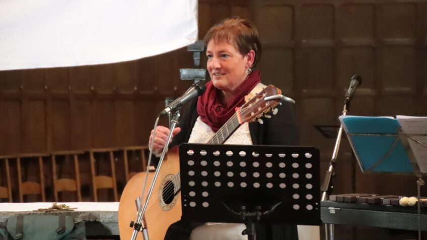 Sabine Van den Abbeele témoigne en musique