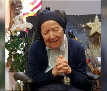 La religieuse Lucile Randon devient la doyenne de l’humanité