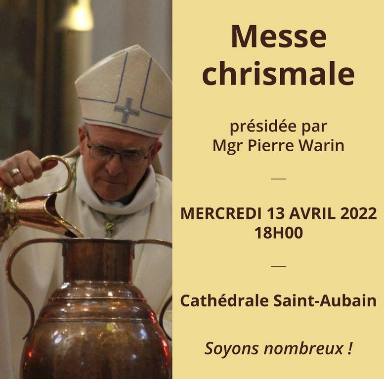 Messe chrismale Namur