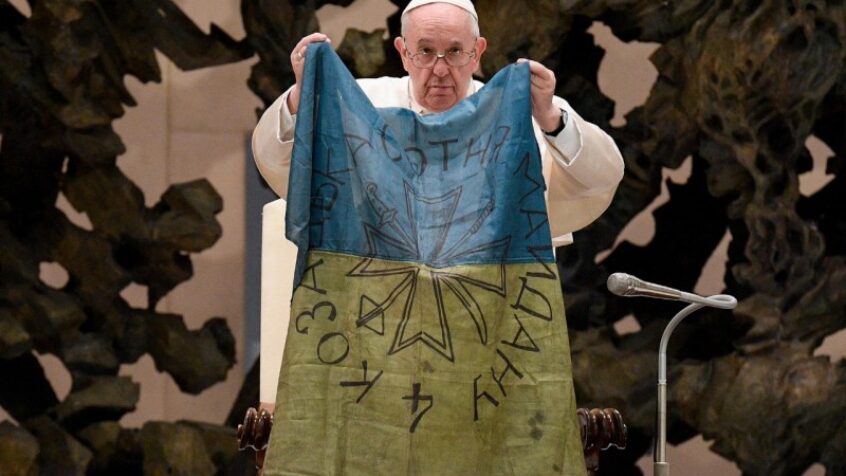 Le Pape déplore le massacre de Boutcha et l’impuissance de l’ONU
