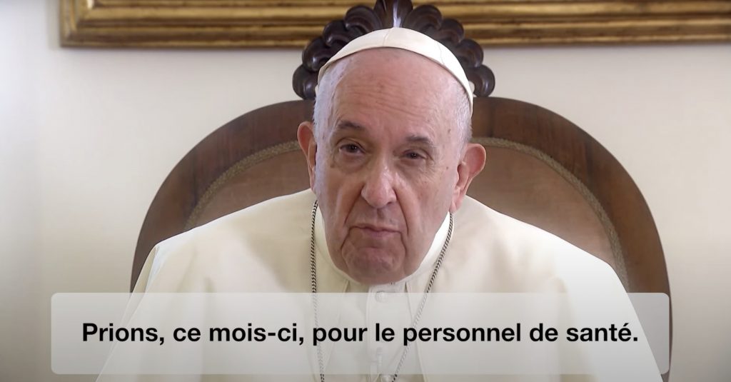 Vidéo du Pape